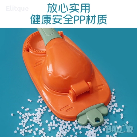 Цветна, стилна, пластмасова машина за кнедли , снимка 8 - Други стоки за дома - 52906080