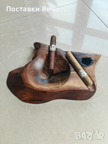 Арт пепелник за пури, снимка 2 - Декорация за дома - 54190800