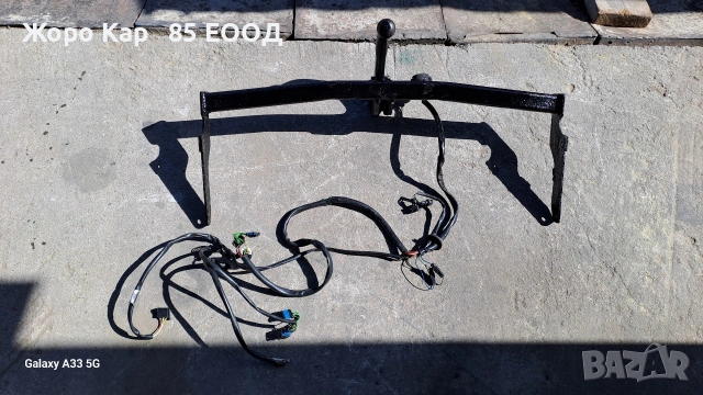 Продавам оригинален теглич за Peugeot 206/Пежо 206, снимка 4 - Части - 53015412