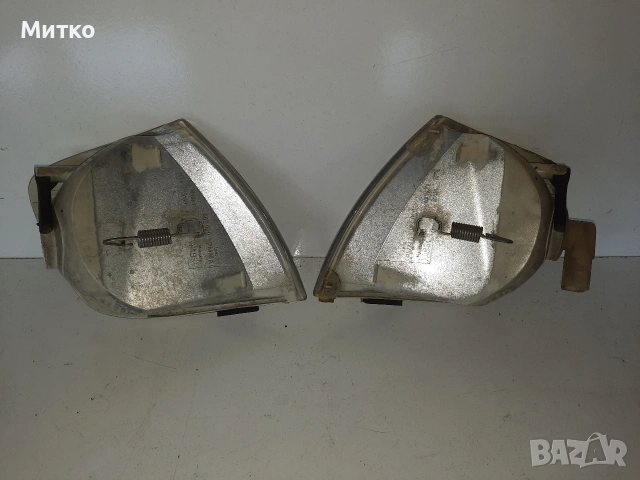 Предни ляв и десен кристален мигач за Фолксвген Поло 2001г.Volkswagen Polo 6N1, снимка 4 - Части - 53413932