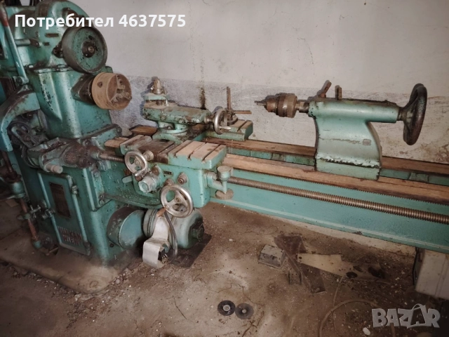 Продавам ,струг с фреза, снимка 2 - Стругове - 52239969