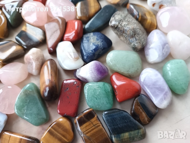 Полускъпоценни камъни, снимка 14 - Колиета, медальони, синджири - 51994078