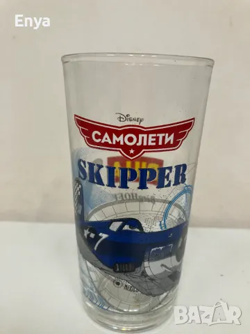 Чаши със "Самолетите на Дисни" и логото на Билла - за колекционери, снимка 2 - Колекции - 50206922