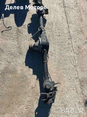 Заден диференциал, мост от Suzuki Ignis AllGrip 4WD 4x4 1.2i, 90 ph, 23000км, 5sp, engine K12C, euro