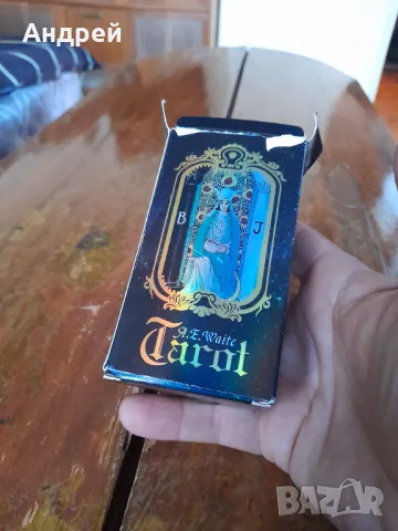 Стари карти Таро #3, снимка 2 - Други ценни предмети - 50067344