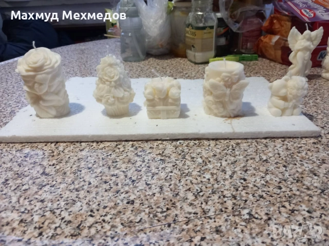 Сувенири и свещи , снимка 2 - Други стоки за дома - 53437371