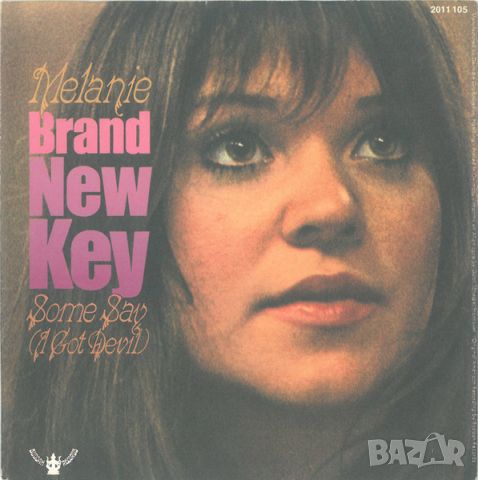 Грамофонни плочи Melanie – Brand New Key 7" сингъл