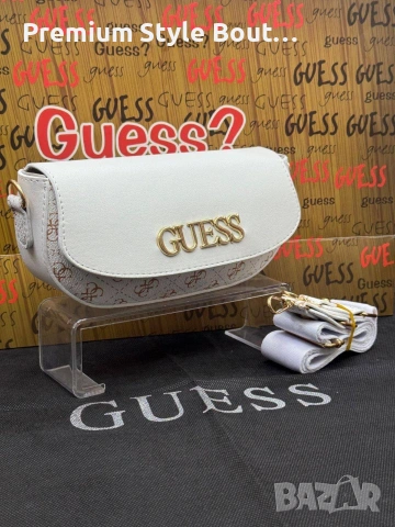 чанти guess 