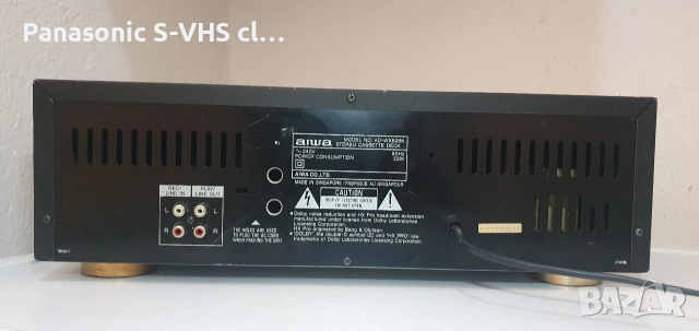 AIWA AD-WX828 двоен касетен дек , снимка 12 - Декове - 53812049