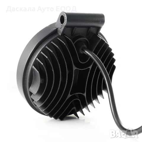 1бр. мощен ЛЕД бар LED bar халоген прожектор с ангелски очи 42W, 10-30V, снимка 3 - Аксесоари и консумативи - 53855008