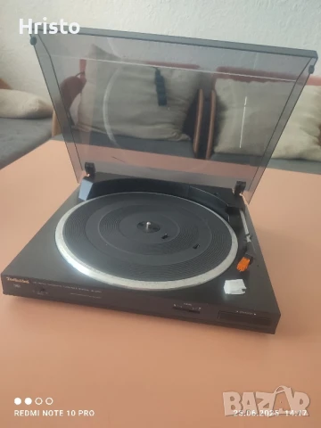 Грамофон Technics sl-j 110 R, снимка 2 - Грамофони - 50795074