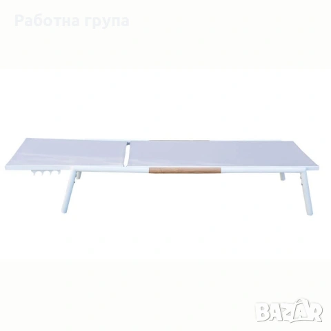 Градински шезлонг , снимка 2 - Градински мебели, декорация  - 53868167