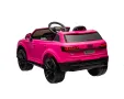 Акумулаторна кола Licensed Audi Q7 Pink + батерия 12V7AH, снимка 3