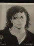 Стара рядка снимка картичка на ПОП ИКОНАТА Michael Jackson перфектно състояние за КОЛЕКЦИЯ 51196, снимка 4