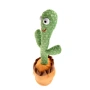 Танцуващ и пеещ кактус с глас – забавна играчка USB 33 см, снимка 2