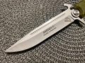 Руски сгъваем нож НОКС Финка-С, дизайн А.Бирюков -ЗЕЛЕН, снимка 3