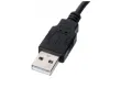 НОВ! USB 2.0 към Mini USB-B 5Pin Data кабел 3м ъглов 90 градуса, снимка 7