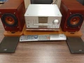 JVC EX-A1 Compact CD DVD System Wood Cone Speakers SP-EXA1 CA-EXA1, снимка 1