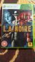 Продавам L.A.Noire за Xbox 360 , снимка 1 - Игри за Xbox - 45999601