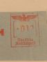 Стар пощенски плик с печати Дойче Райх за КОЛЕКЦИЯ ДЕКОРАЦИЯ 45804, снимка 4