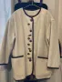 Beige Virgin wool Tyrol Austria Country Jacket , снимка 1