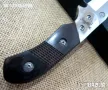 Ловен нож COLT Fixed Blade Knife,8CR13Mov,кожа, снимка 7