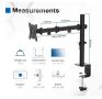 Стойка за монитор за бюро GRIFEMA GB2001-1, регулируемо рамо, за монитори за 13" до 32", до 10 кг, снимка 2