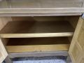 продавам старинен кухненски шкаф масив-бук, снимка 6