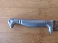 Ножче с глава на птица метална кания, снимка 4