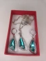 Комплект колие и обици , снимка 9