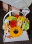 Невероятни свежи чанти👜 със сапунени цветя🍀🌸 , снимка 1