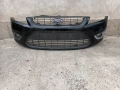 предна броня за форд фокус 2 07-11 фейслифт с маска решетка халогени FORD FOCUS II FACELIFT, снимка 1