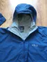 Rab Mens Downpour Jacket - Twilight - мъжко яке-мембрана 2ХЛ, снимка 4