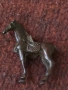 Малка бронзова фигурка на кон 🐎 54252, снимка 9