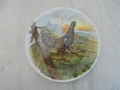 № 8534 Винтидж порцеланово пано с птица – Kaiser Germany  , снимка 1