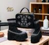 дамска чанта и боти louis vuitton , снимка 1