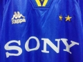 Juventus 1996 1997 Trofeo Berlusconi Kappa Vintage Pre Season Shirt Jersey Maglia Ювентус ретро, снимка 5