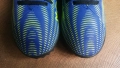 Adidas NEMEZIS Football Astro Turf Размер EUR 35 / UK 2 1/2 детски стоножки за футбол 355-14-S, снимка 9