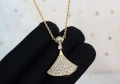 Bvlgari Divas колие с мойсанити , снимка 1