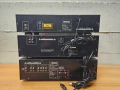 Kenwood Hi-Fi система – CD Player, Double Cassette Deck и Stereo Amplifier, снимка 5