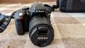 Фотоапарат Nikon D3300 с обектив 18-55 мм + чанта, снимка 1