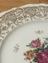Winterling. 1950 г. Порцеланова чиния., снимка 3