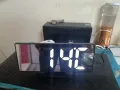 LED часовник с аларма, термометър и календар, снимка 3