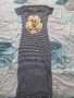 Дълга рокля Мики Маус , снимка 1 - Рокли - 45036283