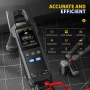 Амперклещи FNIRSI,DMC-100,DC/AC ток,напрежение,съпротивление,капацитет,диоди и др., снимка 3