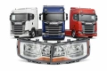 Фар за SCANIA G / R / S (2017+) с мотор, снимка 1