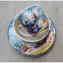 Детски порцеланов комплект от три части - Stitch , снимка 7
