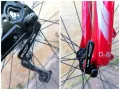 Австрийски Велосипед Mistral*Сет-Shimano XT*Само за Ценители*Като Нов*Рамка-Л, снимка 6