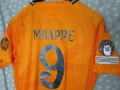 Адидас фланелка Real Madrid Реал Мадрид Adidas Mbappe футболна тениска Denmark Aalborg BK Дания , снимка 11