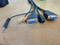 WIESON 1 Port Conversion 5 Port Interface Cable VGA Cable 29 Pin, снимка 6